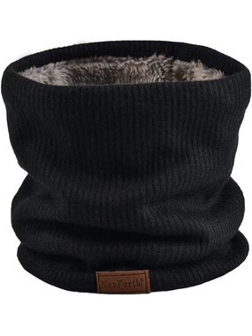 Winter Neck Warmer Men Ski, Neck Gaiter Face Scarf Women, Fleece Thick Windproof